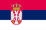Graphiques de drapeau Serbie