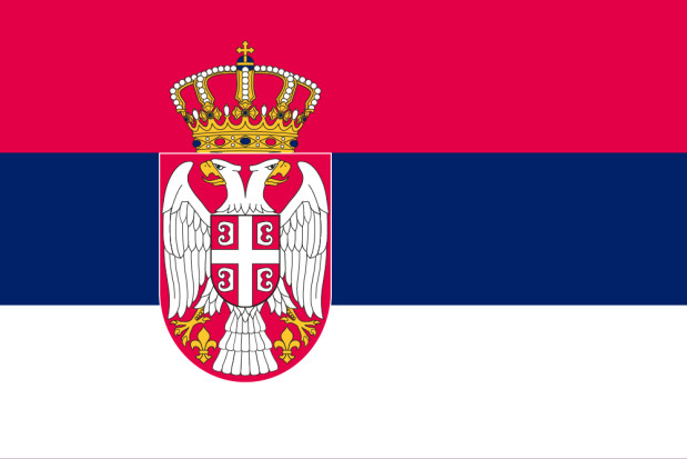 Drapeau Serbie, Drapeau Serbie
