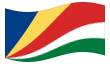 Drapeau animé Seychelles