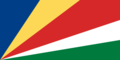 Graphiques de drapeau Seychelles