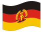 Drapeau animé République démocratique allemande