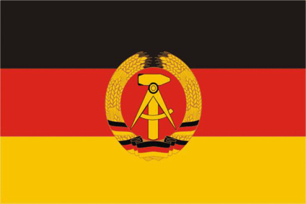 Drapeau République démocratique allemande
