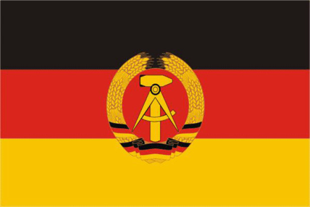 Drapeau République démocratique allemande