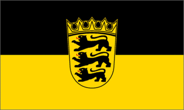 Drapeau Bade-Wurtemberg