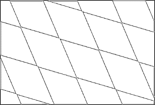 Contour du drapeau Bavière à colorier