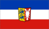 Graphiques de drapeau Schleswig-Holstein