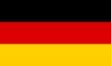 Graphiques de drapeau Allemagne