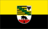 Graphiques de drapeau Saxe-Anhalt