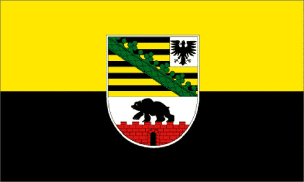 Drapeau Saxe-Anhalt, Drapeau Saxe-Anhalt