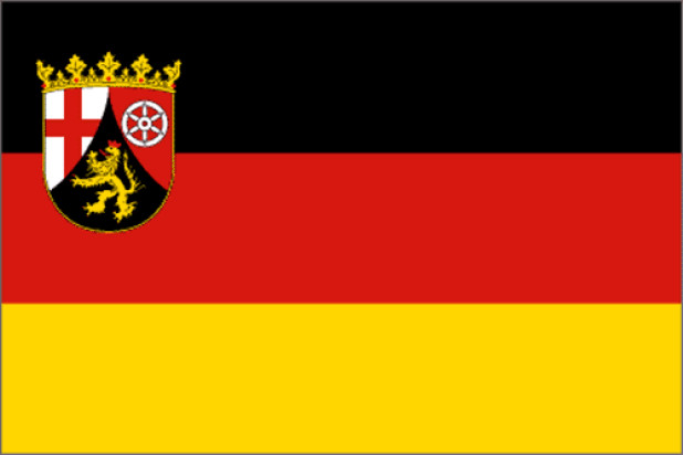 Drapeau Rhénanie-Palatinat