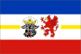 Graphiques de drapeau Mecklembourg-Poméranie occidentale
