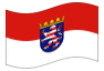 Drapeau animé Hesse