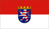 Graphiques de drapeau Hesse