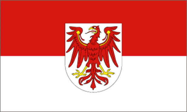 Drapeau Brandebourg, Drapeau Brandebourg