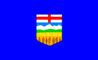 Graphiques de drapeau Alberta