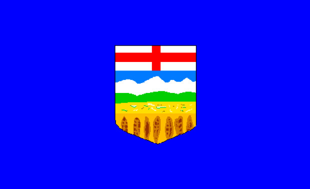 Drapeau Alberta