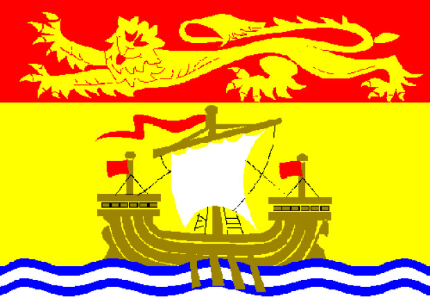 Drapeau Nouveau-Brunswick