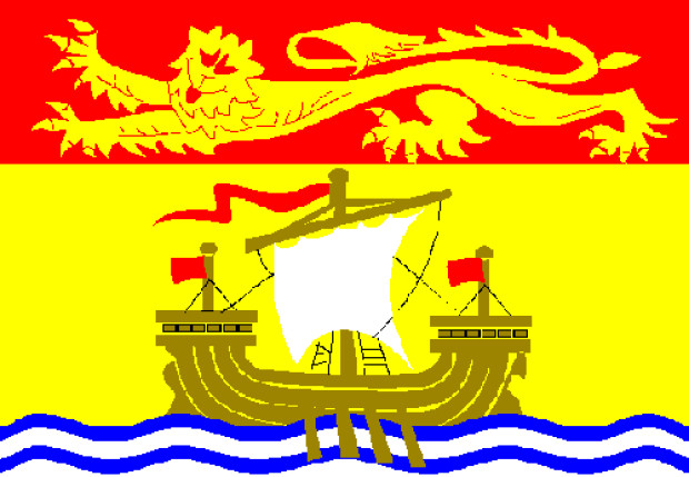 Drapeau Nouveau-Brunswick, Drapeau Nouveau-Brunswick