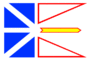 Drapeau Terre-Neuve-et-Labrador