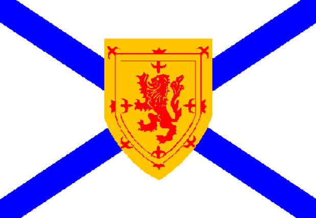 Drapeau Nouvelle-Écosse