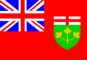 Graphiques de drapeau Ontario