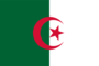 Graphiques de drapeau Algérie