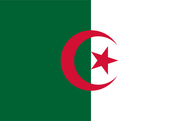 Drapeau Algérie, Drapeau Algérie