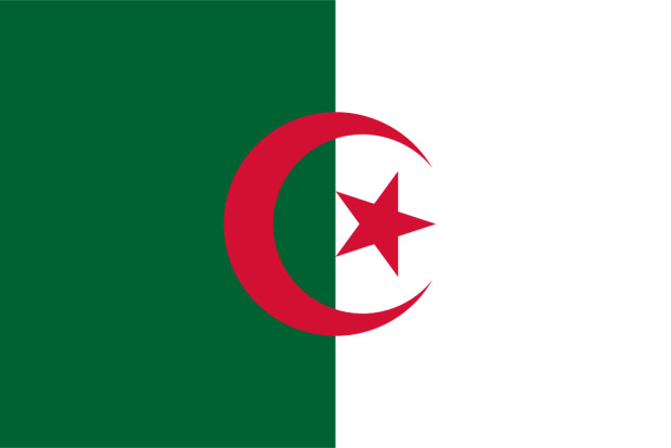 Drapeau Algérie, Drapeau Algérie