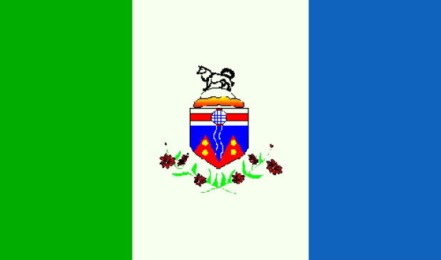 Drapeau Territoire du Yukon