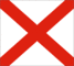 Graphiques de drapeau Alabama