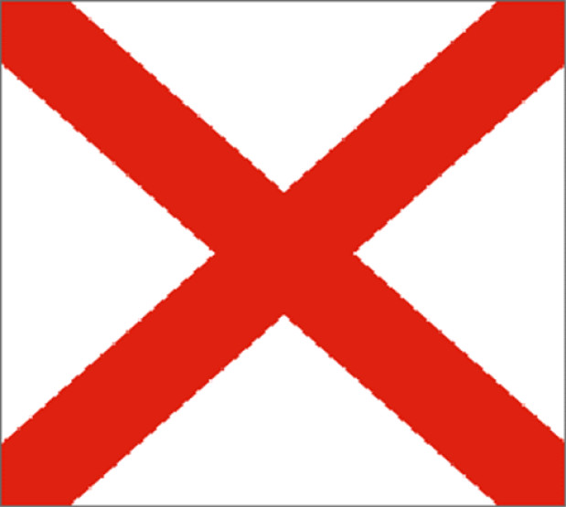 Drapeau Alabama
