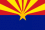 Graphiques de drapeau Arizona