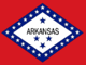 Graphiques de drapeau Arkansas