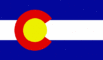 Drapeau Colorado