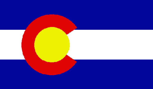 Drapeau Colorado