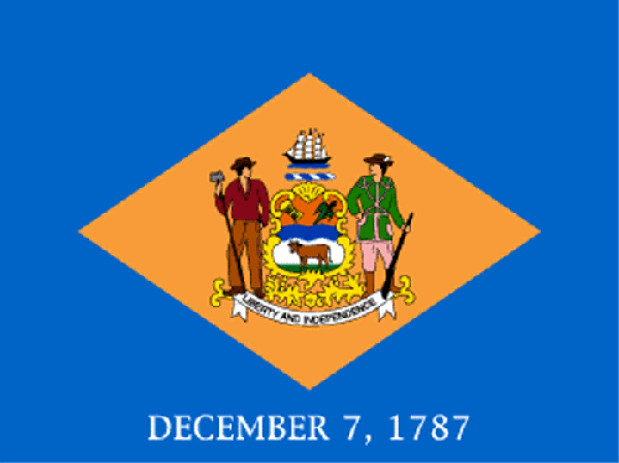 Drapeau Delaware