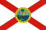 Graphiques de drapeau Floride