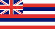 Graphiques de drapeau Hawaii