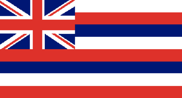 Drapeau Hawaii, Drapeau Hawaii