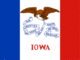 Graphiques de drapeau Iowa