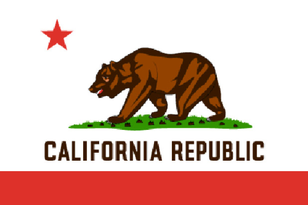 Drapeau Californie