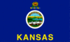 Graphiques de drapeau Kansas