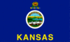 Drapeau Kansas