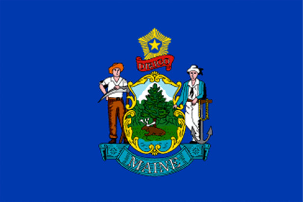 Drapeau Maine