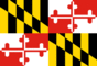 Graphiques de drapeau Maryland