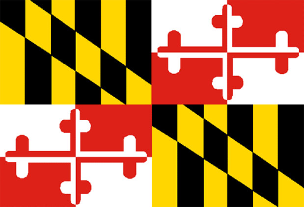 Drapeau Maryland