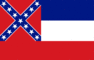 Graphiques de drapeau Mississippi