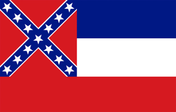 Drapeau Mississippi