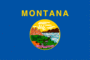 Graphiques de drapeau Montana