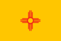 Graphiques de drapeau Nouveau Mexique